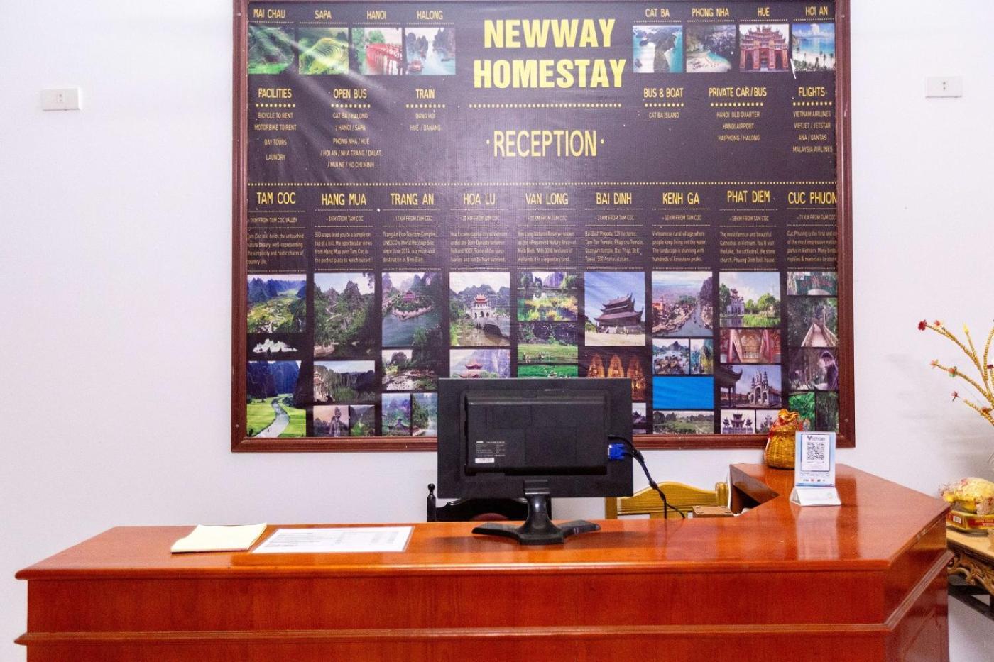 Newway Homestay Ninh Bình Ngoại thất bức ảnh